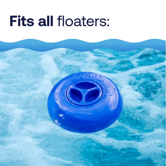 HTH Spa Bromine Tabs Chemical Sanitizer Tabs Tablets for Pools Hot Tubs, 2 lbs - Picture 3 of 4